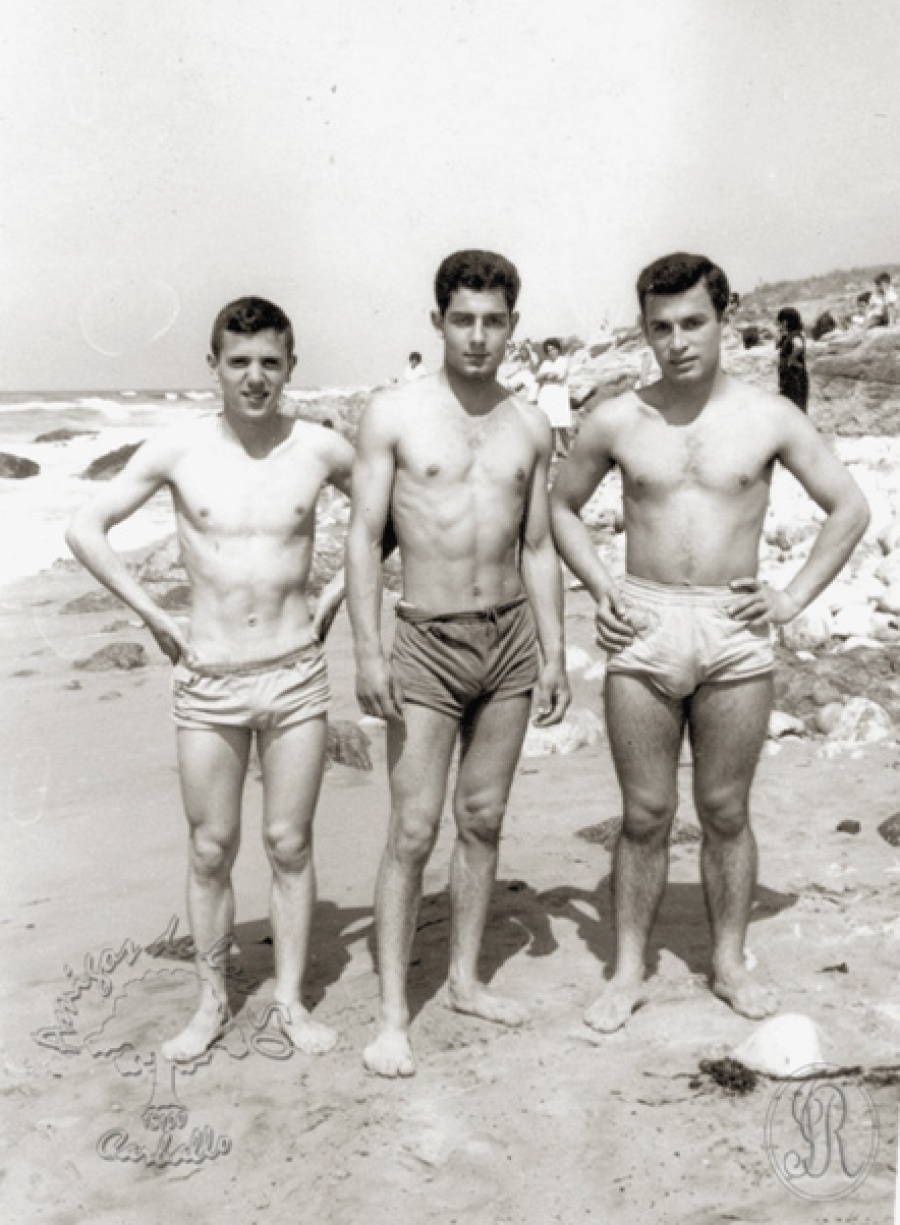 1963 - Playa de Razo